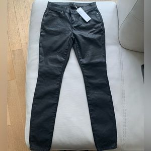 Eileen Fisher Organic Waxed Cotton Stretch Denim